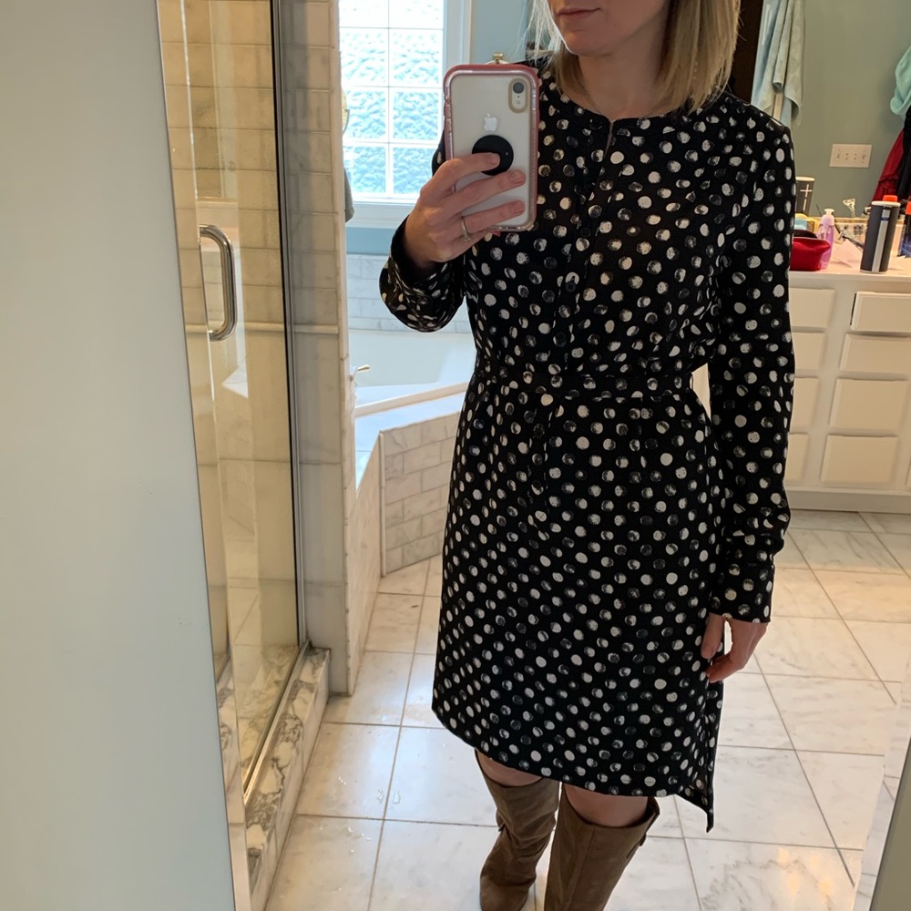 NWOT Merona Button Up Dress - S